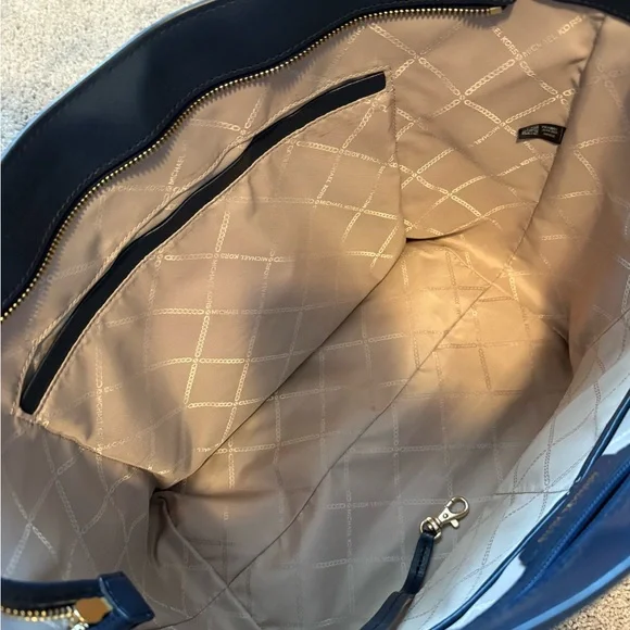 MICHAEL Michael Kors Whitney Large Studded Saffiano Leather Tote Bag - Picture 9 of 16